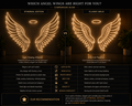 Wings Neon Sign