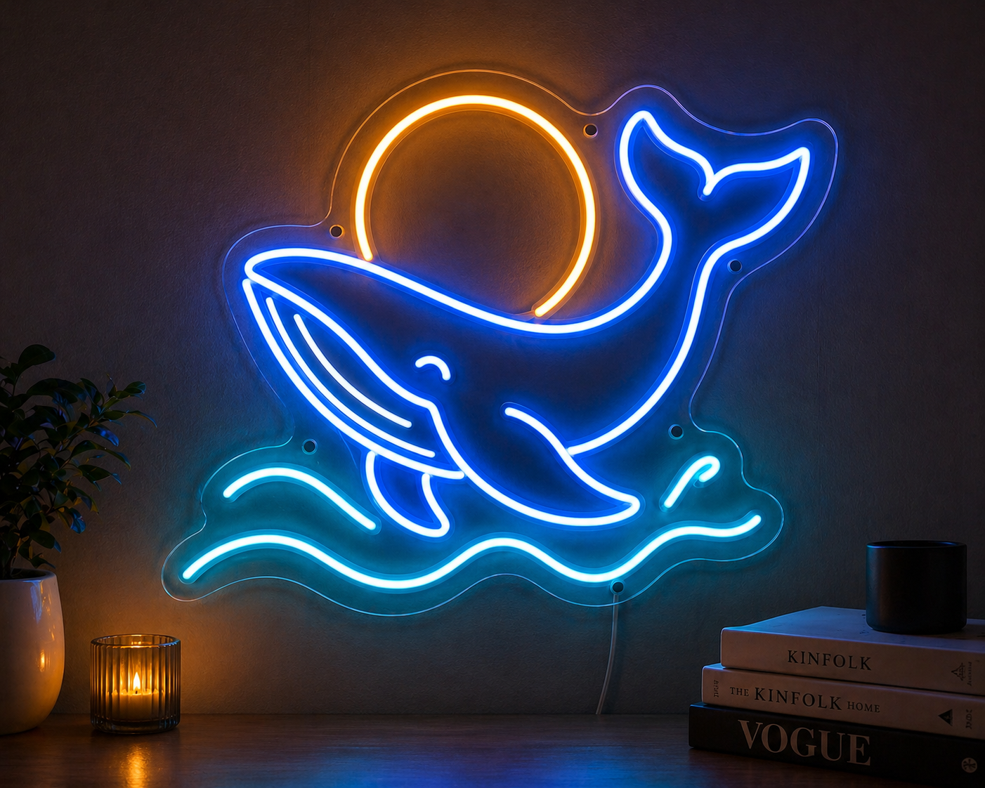 Mind Flow Neon Sign