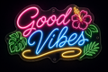 Good Vibes Neon Sign