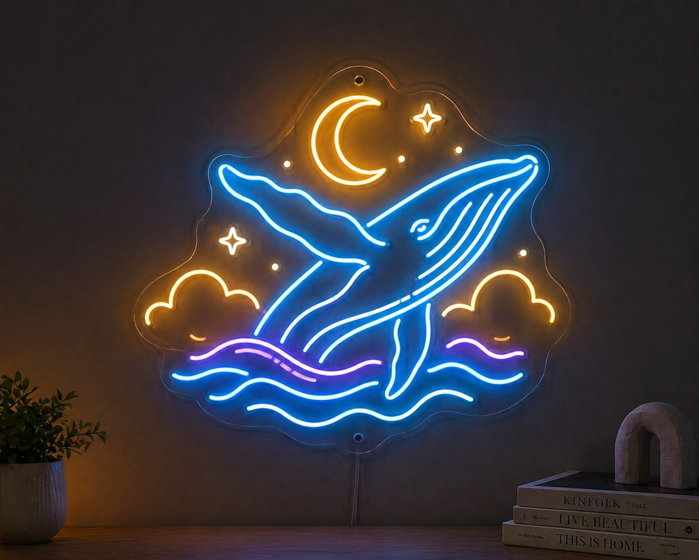 Mind Flow Neon Sign