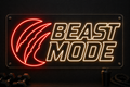 Beast Mode Neon Sign