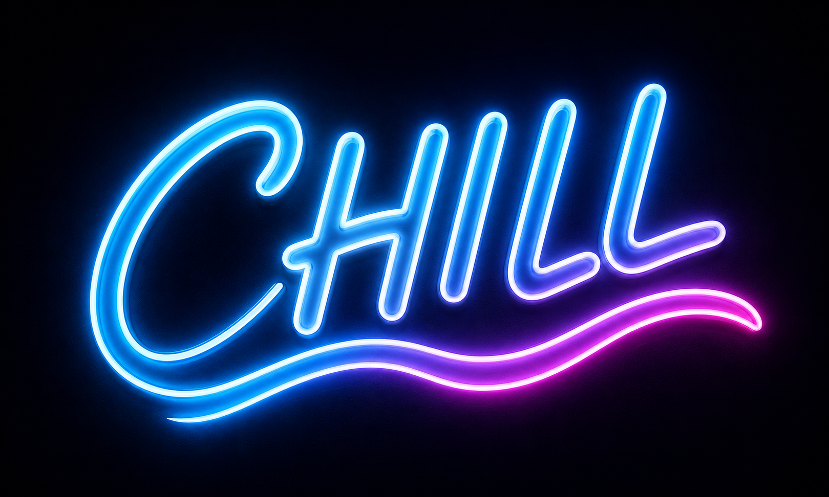 Chill Neon Sign
