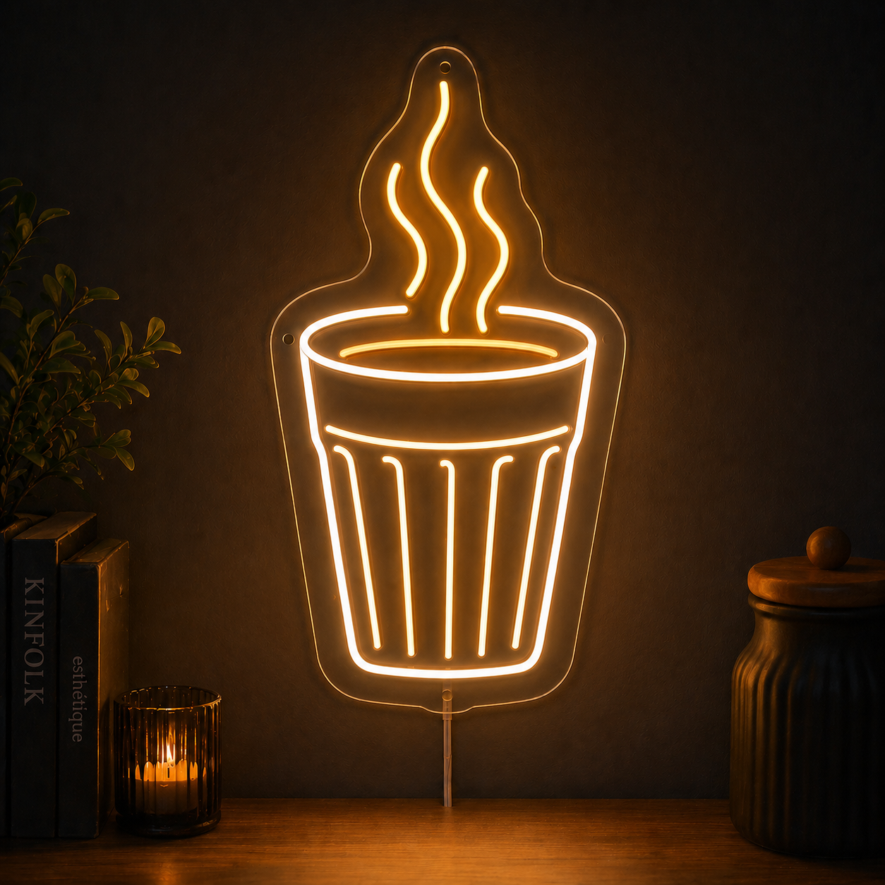 Chai Neon Sign