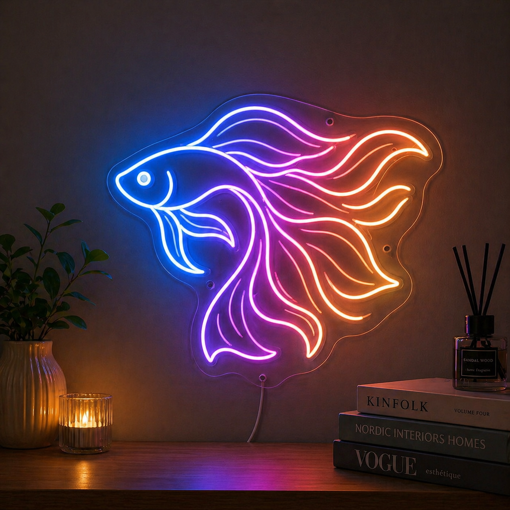 Mind Flow Neon Sign