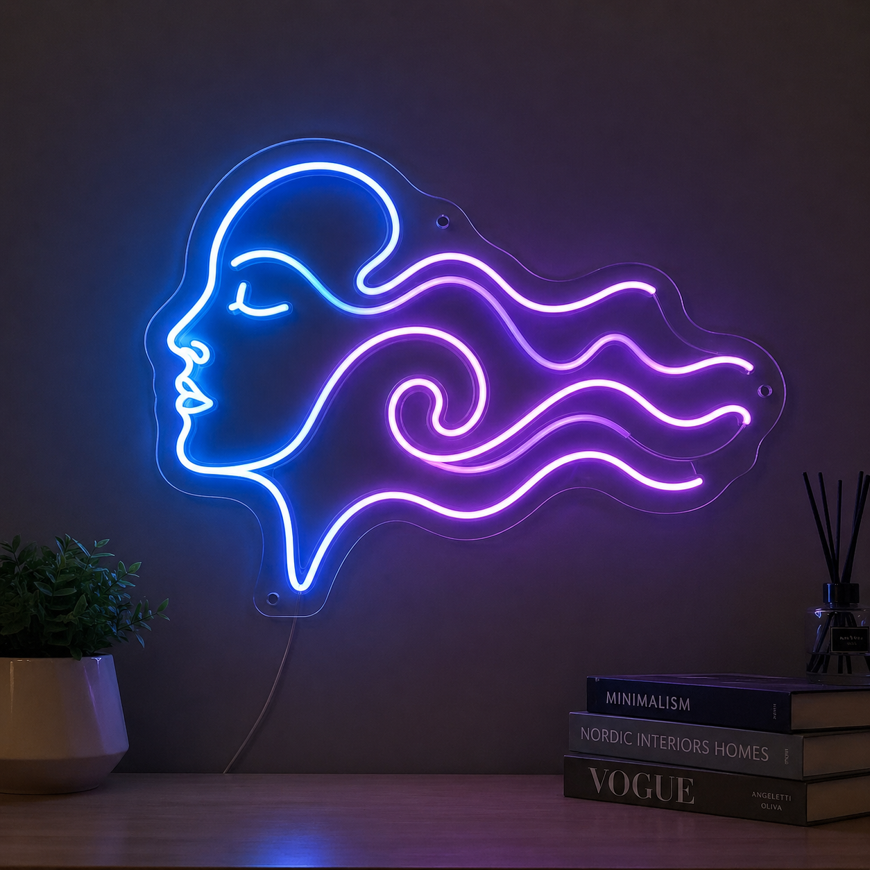 Mind Flow Neon Sign