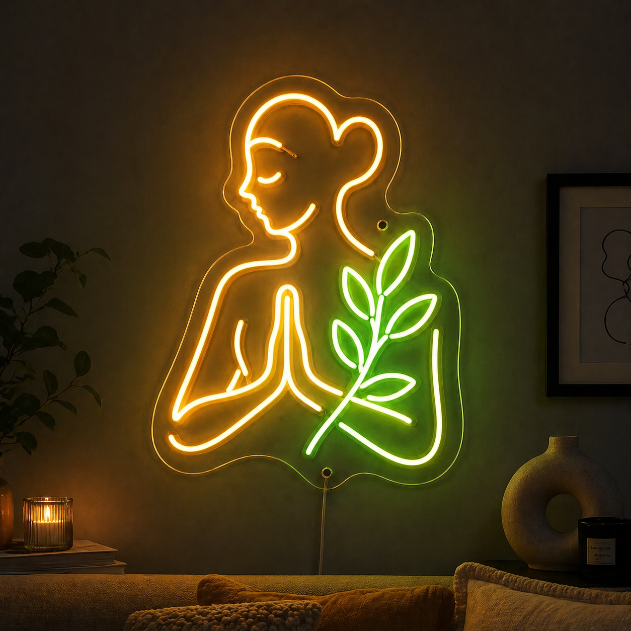 Mind Flow Neon Sign