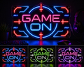 Game On Neon Sign
