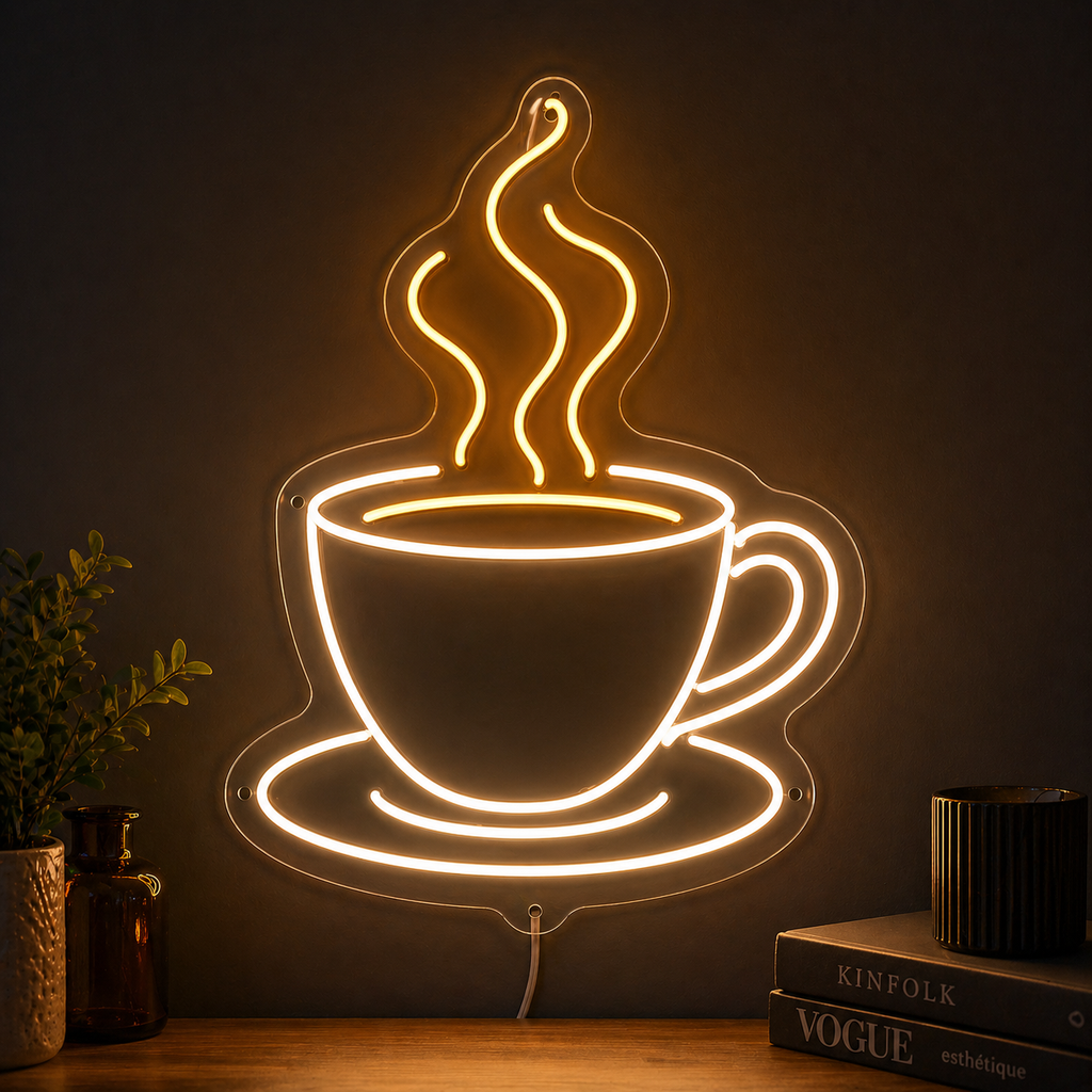 Coffee Neon Sign