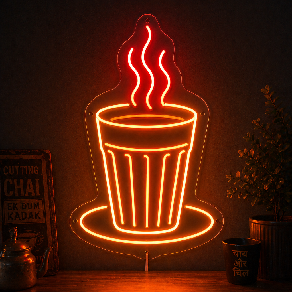 Chai Neon Sign